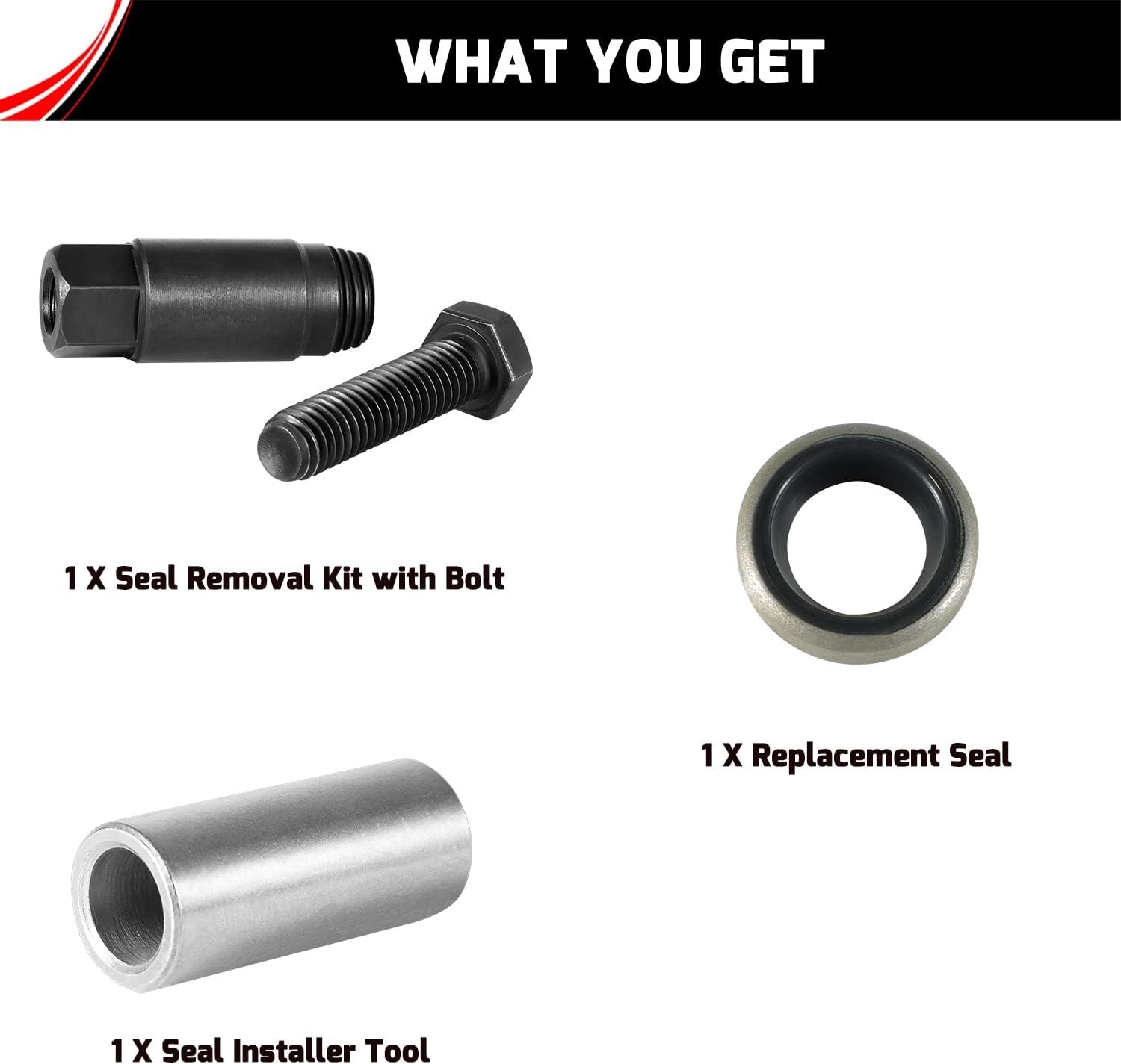Efficient GM Transmission Seal Remover/Installer – Durable Steel Construction