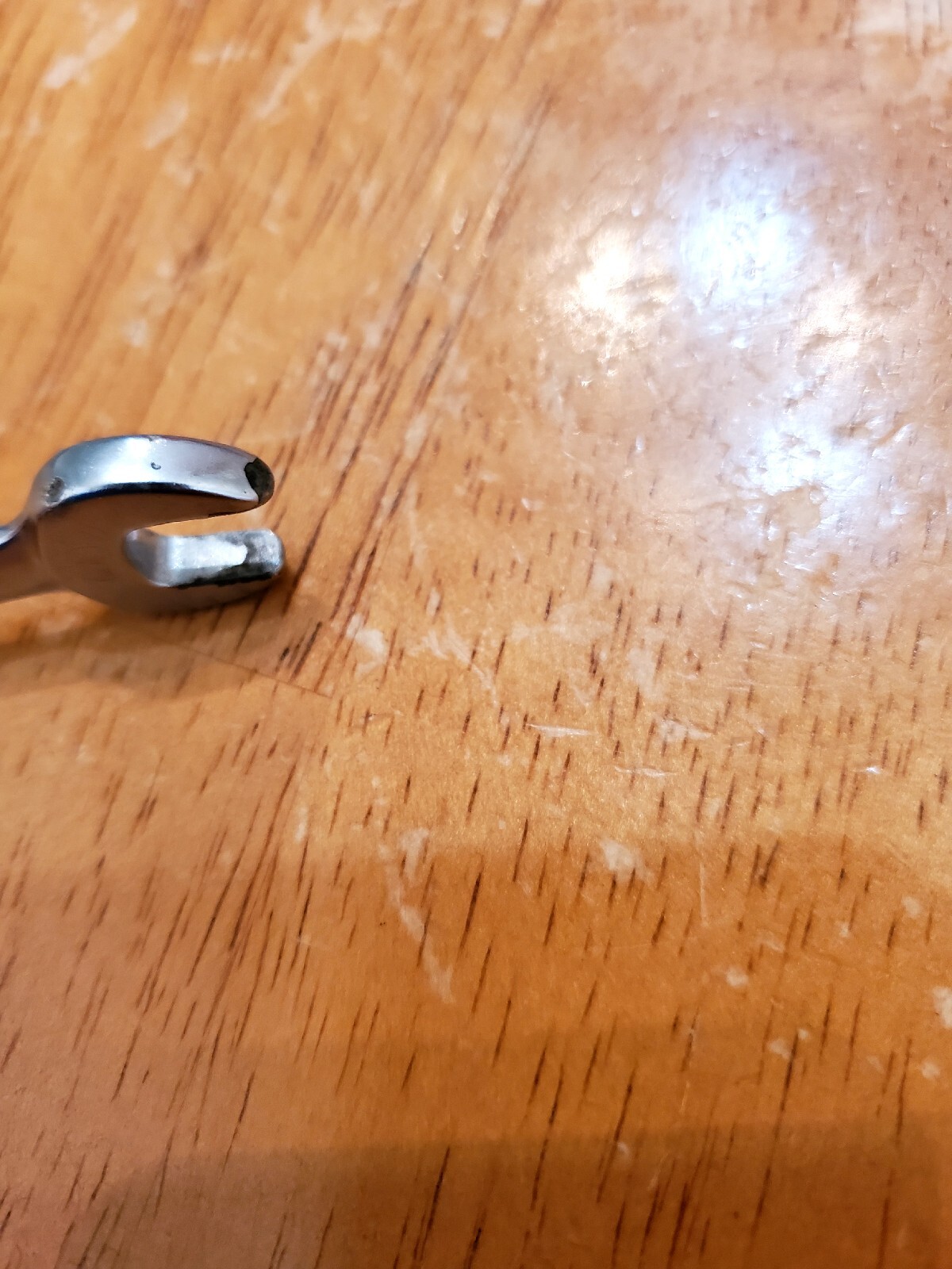 Snap On 5/16″ 11/32″ 6PT SAE Midget Chrome Combination Wrenchs USA Lot Of 2
