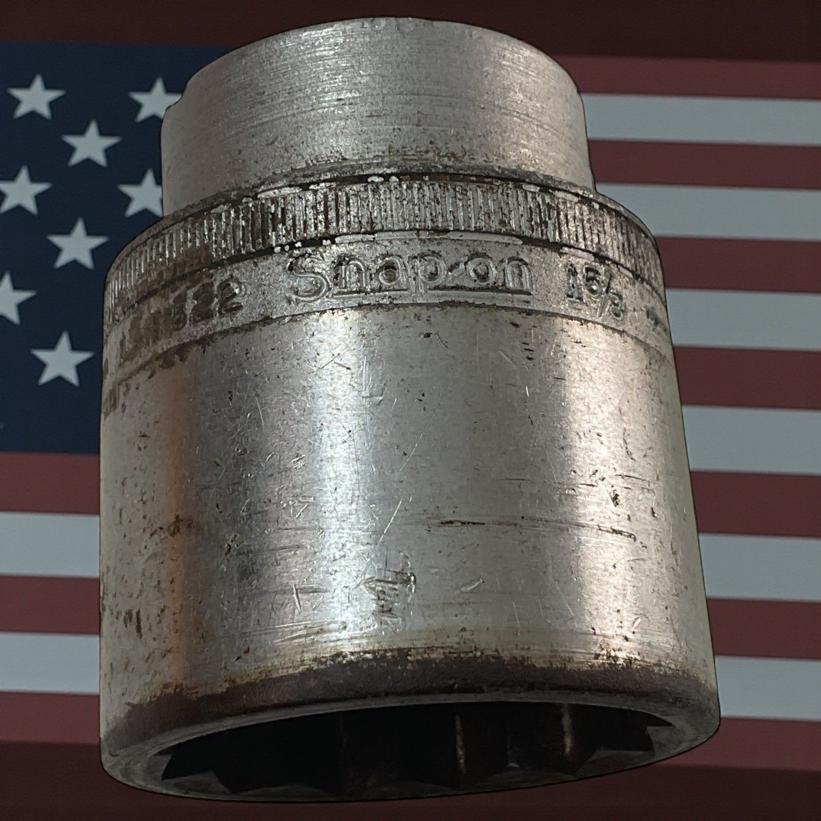 Snap-on Socket LDH522 1-5/8″ 12-Point 3/4″ Drive As Pictured USA Fast Ship