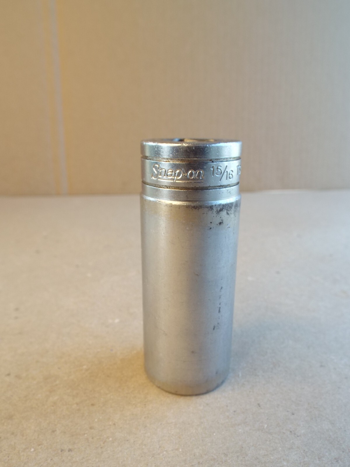 VTG Snap-On Deep Socket 15/16″ TS-301 1/2″ Dr 6 Pt USA Ready for Use -(Pls Read)