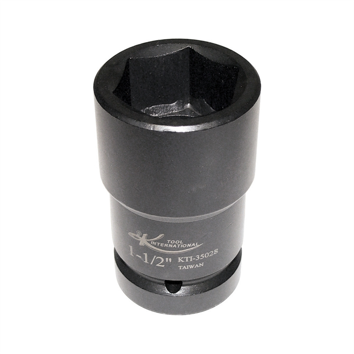K-Tool 35028 1″ Drive x (1-1/2 to 13/16″) Impact Budd Wheel Socket