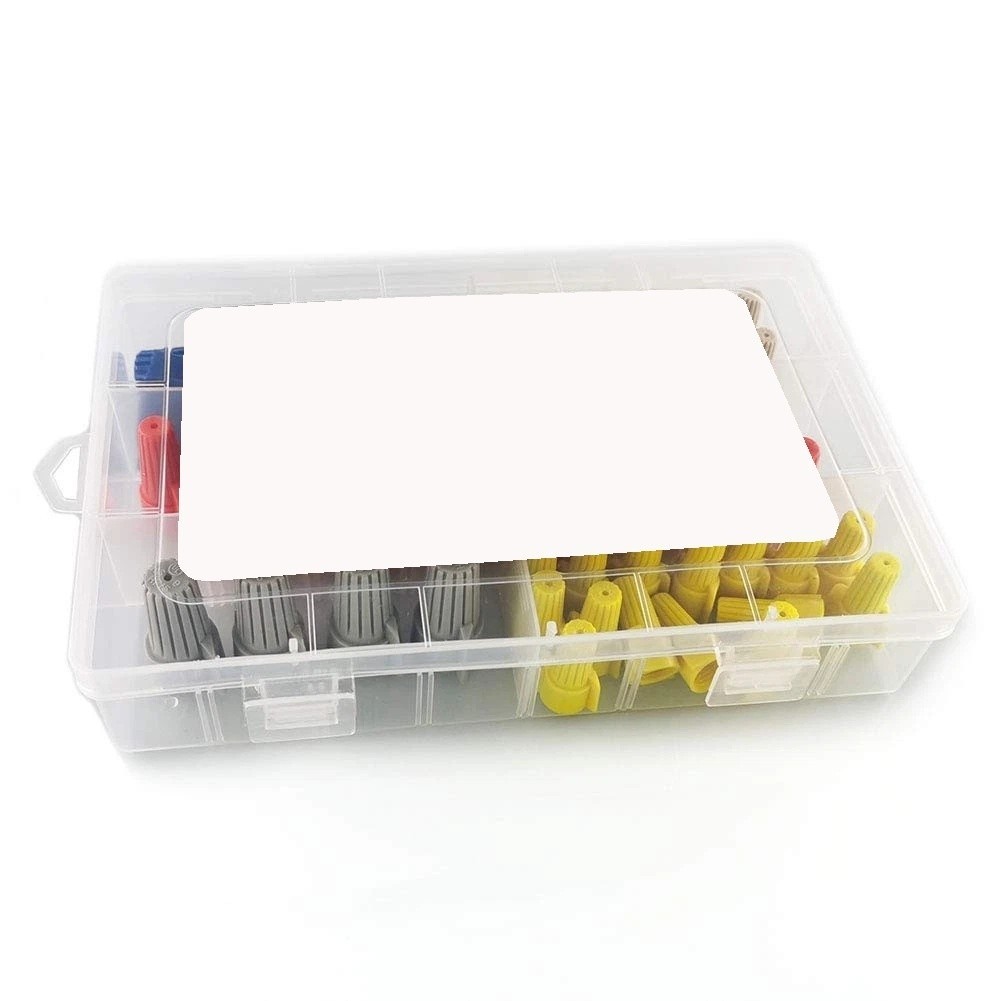 50 Pieces Spiral Terminal Nut Connectors Assortment for Electrical Wiring