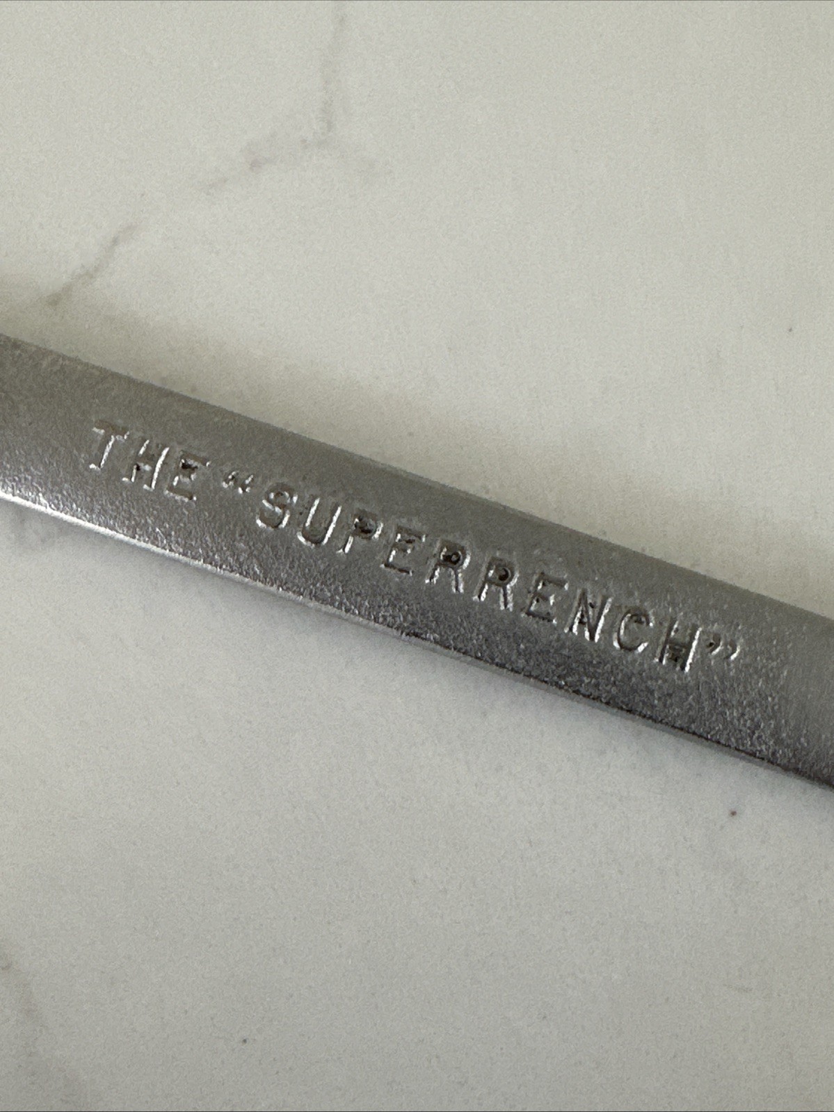 VTG WILLIAMS The SUPERRENCH 1090 OPEN END WRENCH 7/16″ X 1/2″ USA