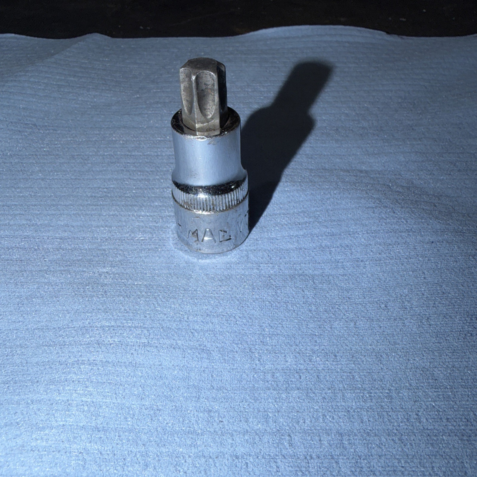 Mac Tools VT55BHS T55H TORX Bit Socket Driver 1/2″ Drive Chrome