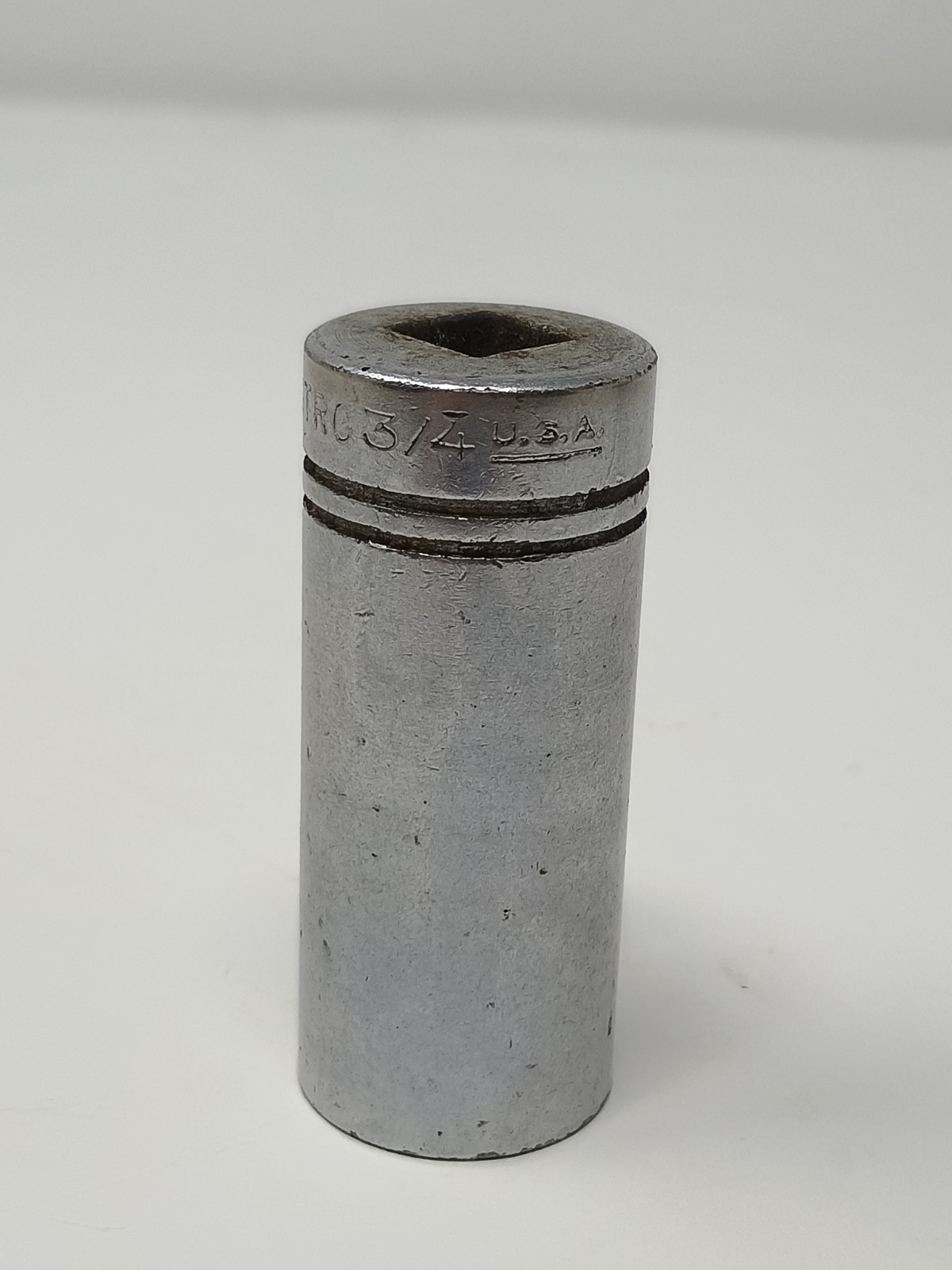Vintage Indestro Super USA 6247 12 Point Socket