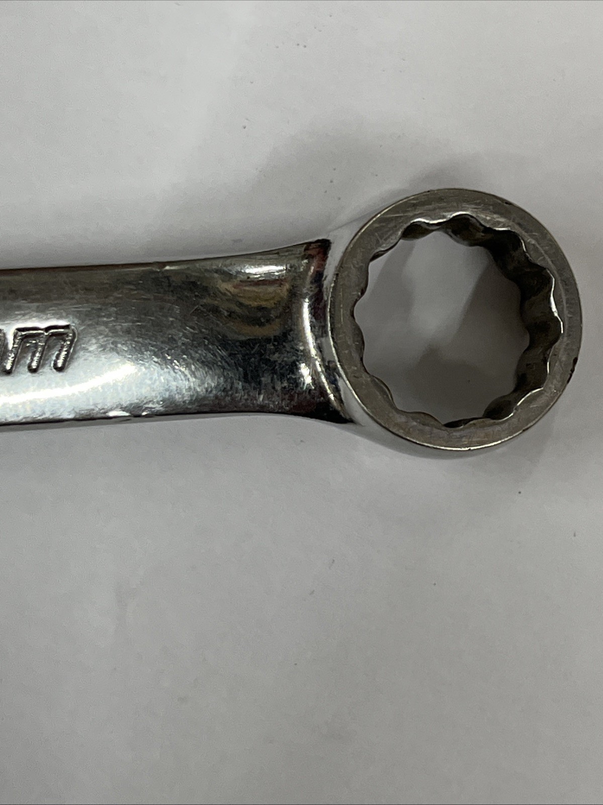 Snap-On Tools 17mm Metric Standard 12 Point Chrome Combo Wrench OEXM170B BIN F/S