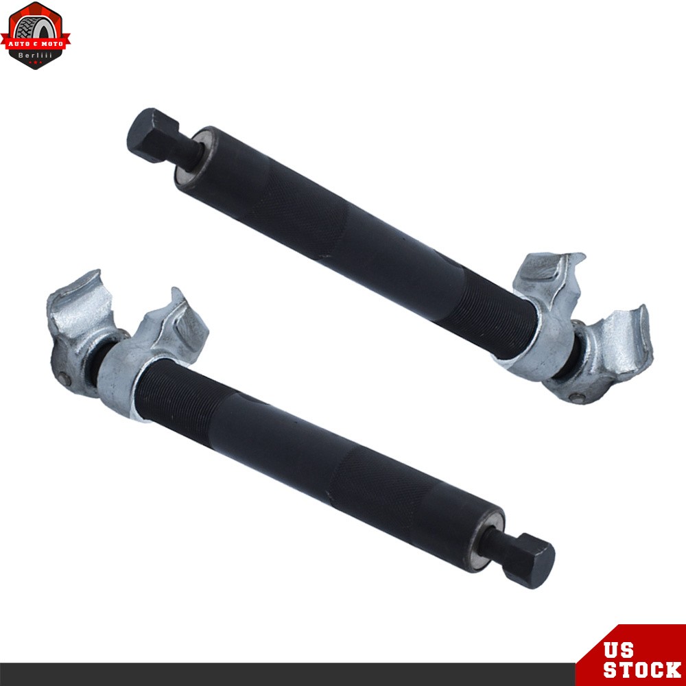 Spring Compressor Tool 2 Pieces – Heavy Duty Build, Ultra Rugged Coil 1″ to 11″