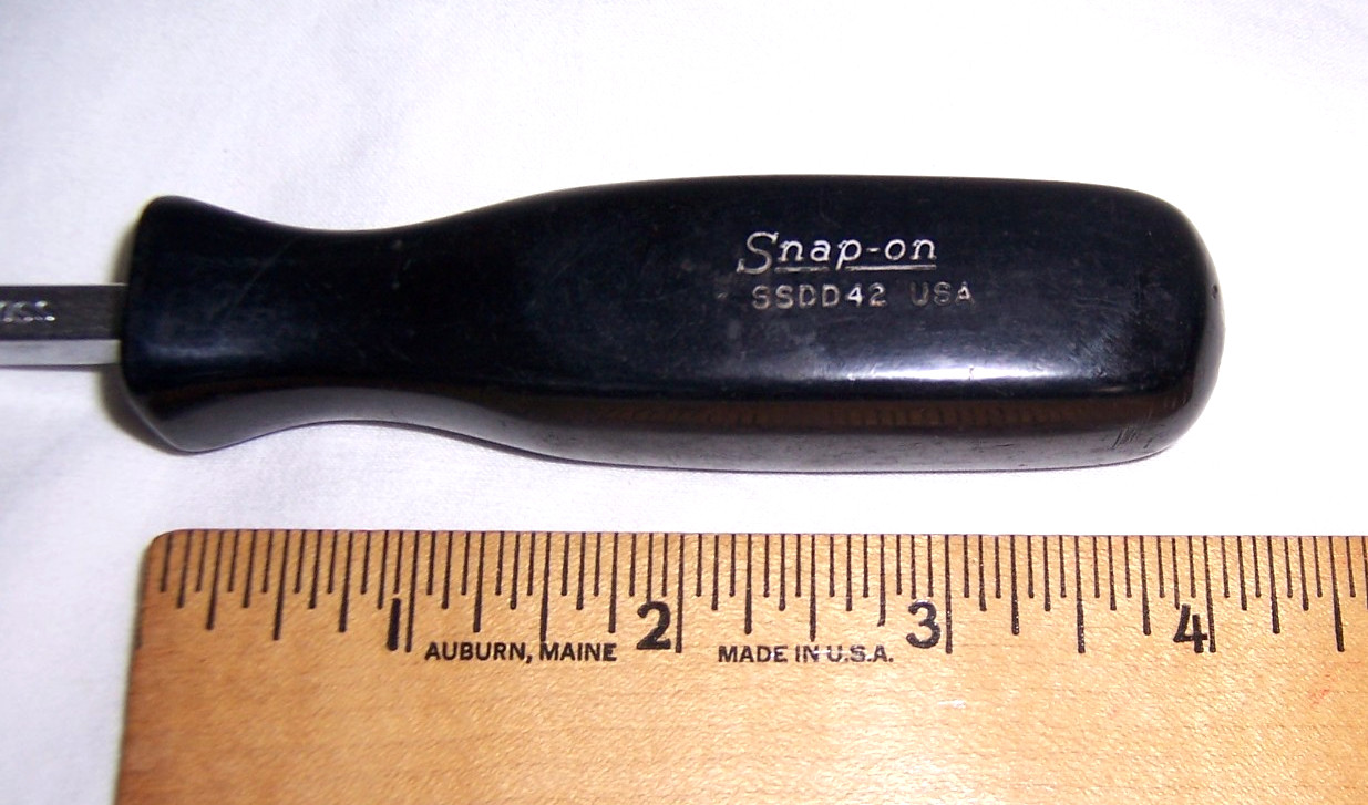 Snap-on SSDD42 Screwdriver With Interchangeable Blade SSDD44A4 Torx T15-T20