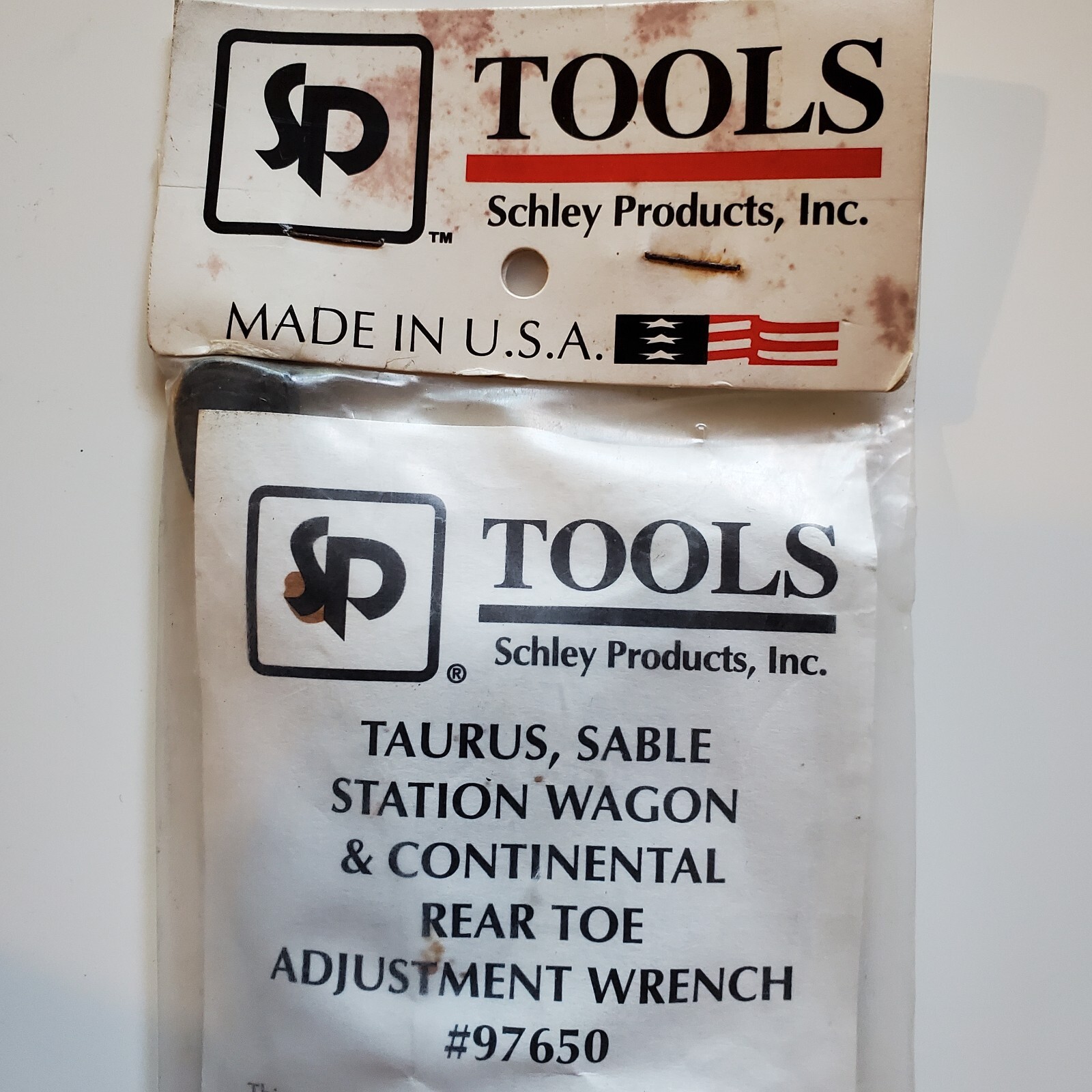 Schley Products, Sable, Taurus, Continental Rear Toe Adjustment Wrench #97650