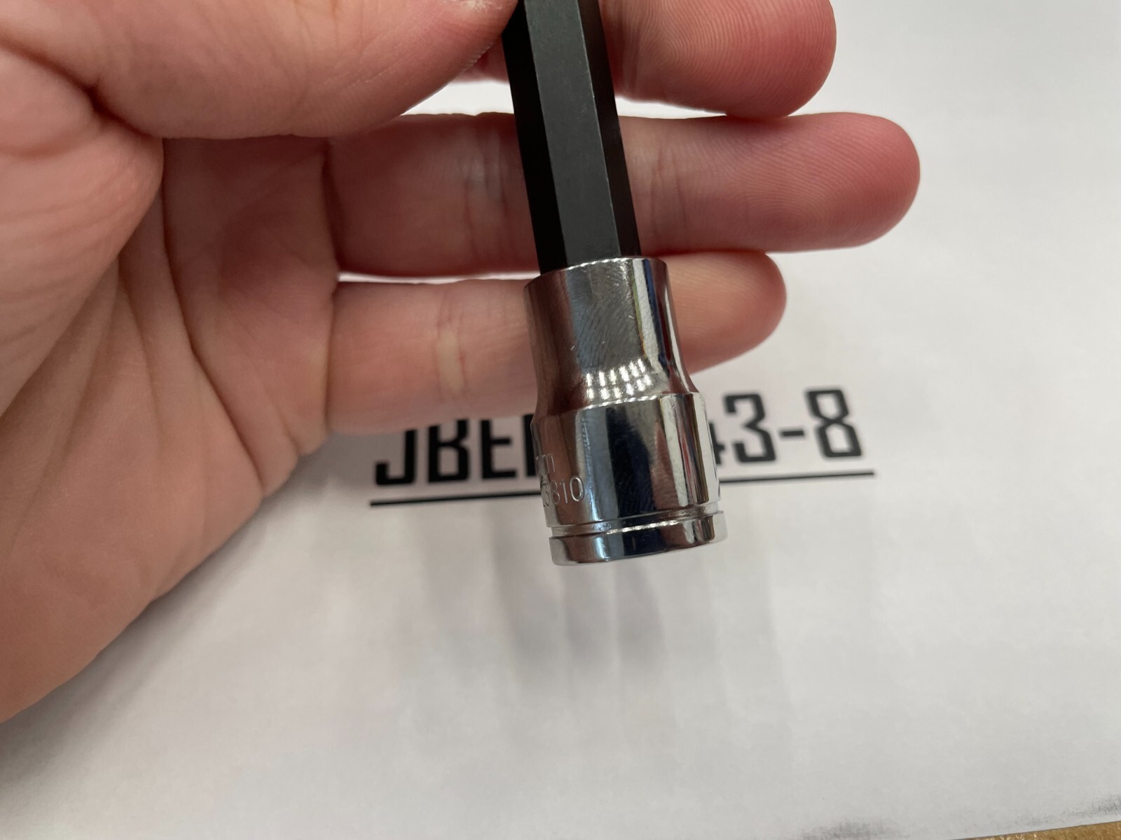 Blue-Point Tools NEW 3/8″ Drive 10mm Metric Long Hex Bit Socket BLPHL3810