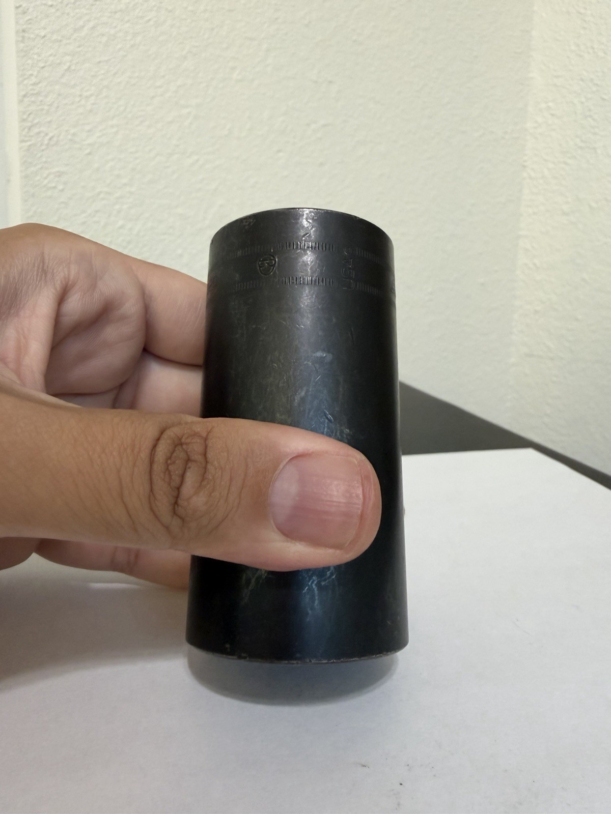 Snap On Tools 1/2″ Drive 12-Point Metric 32mm Deep Impact Socket SIMDM320 USA
