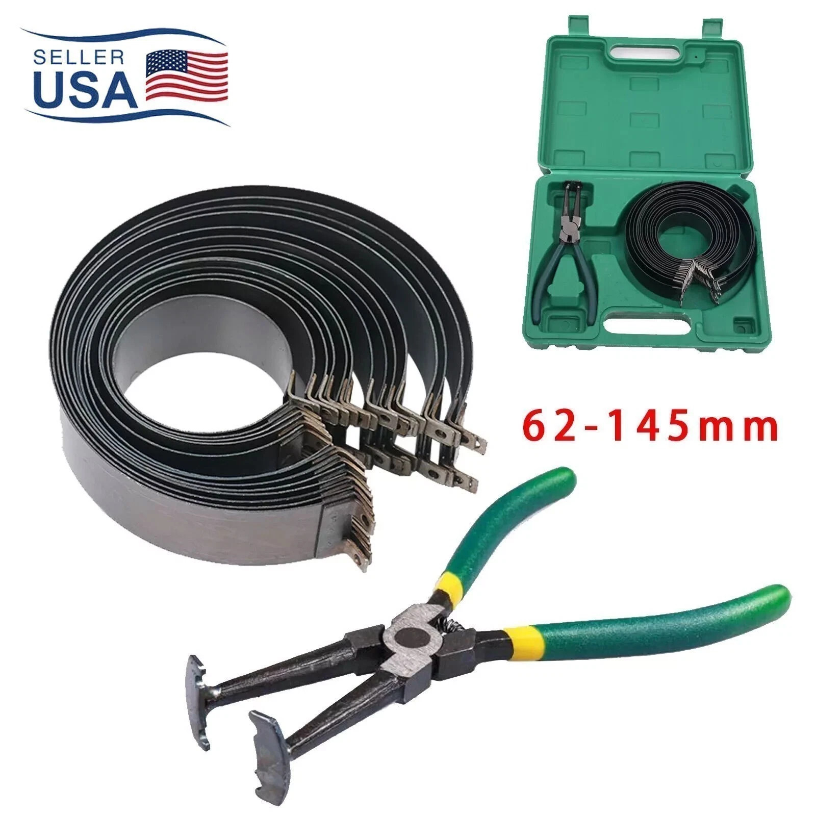 2X Mechanical Oil Pressure Gauge 72″ Inch Copper Line Tubing Install Kit
