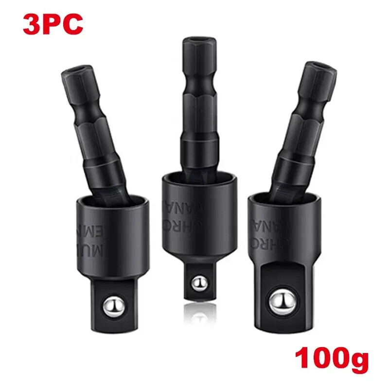360 ° Electric Drill Screwdriver Socket Universal Adapter Connecting Rod Tool
