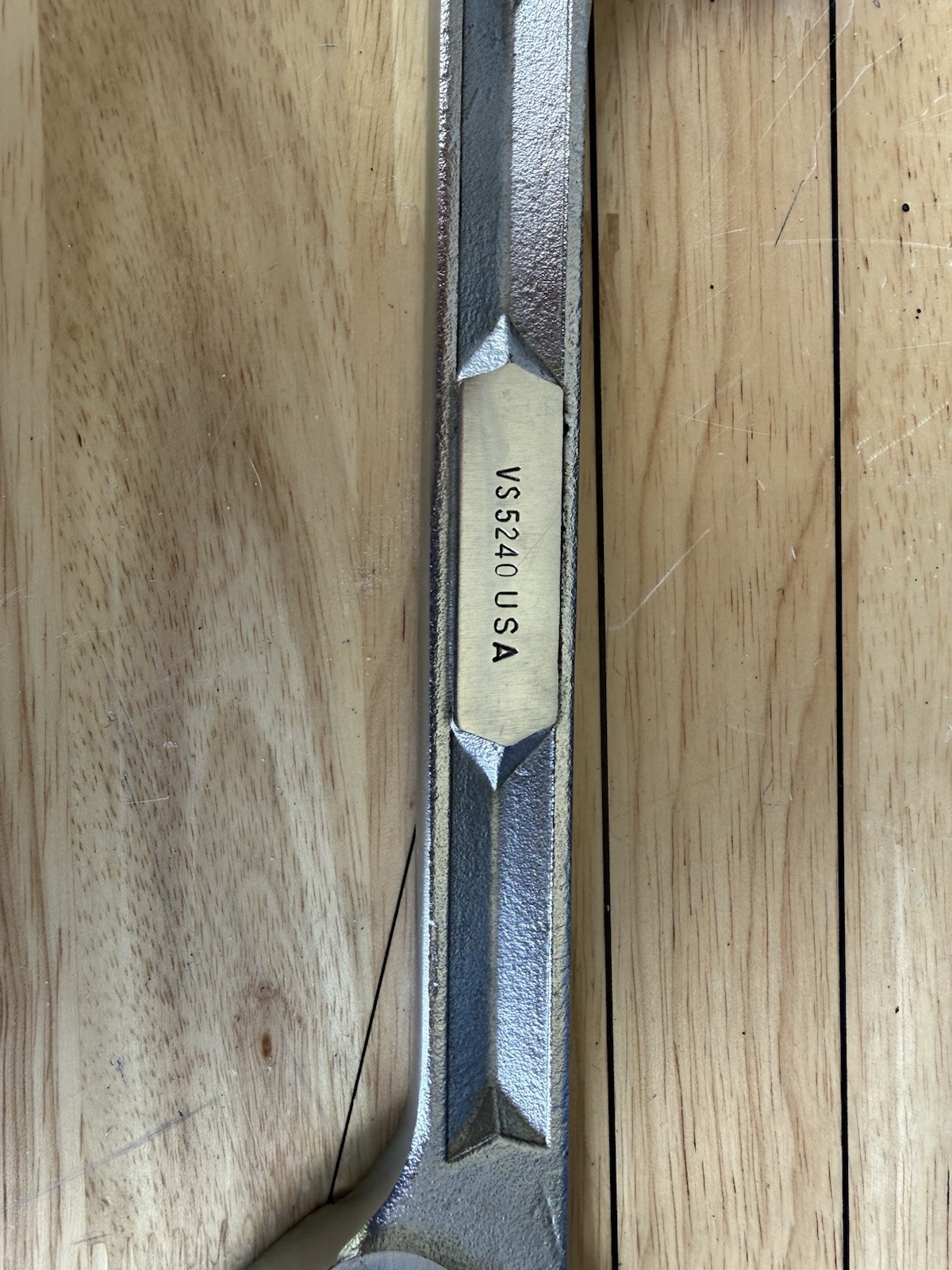 Snap-On Tools 1-1/4″ Four-Way Angle Open End Wrench VS5240