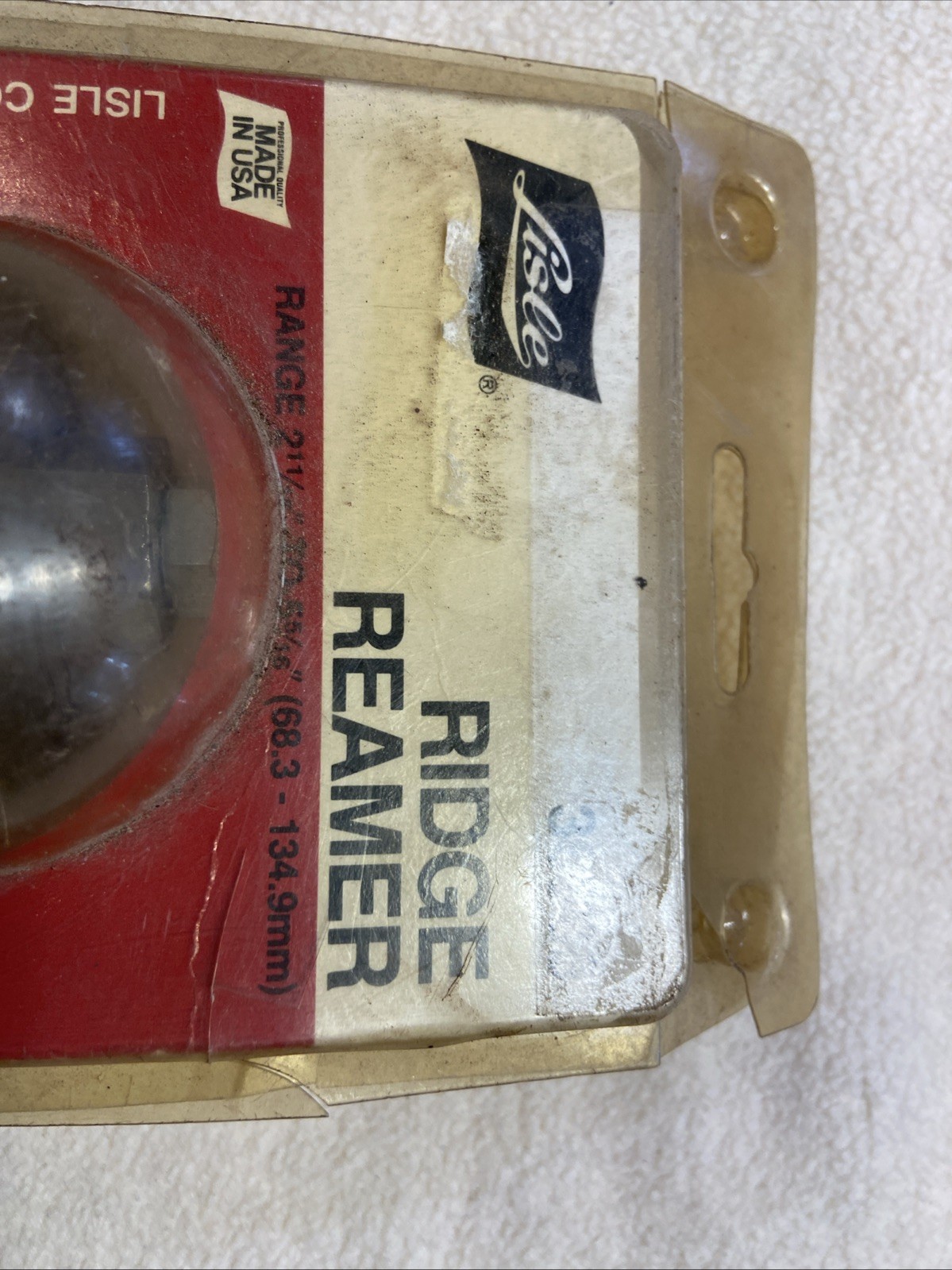 Lisle 2-11/16″ to 5-5/16″ Cylinder Ridge Reamer Model 36500