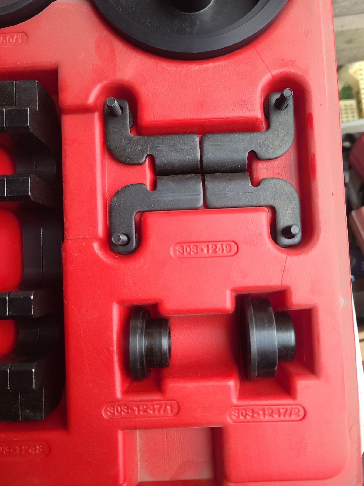 Rotunda TKIT-2006UF-FLM Ford Specialty Service Tool Box 4 Of 4 Only Box 4