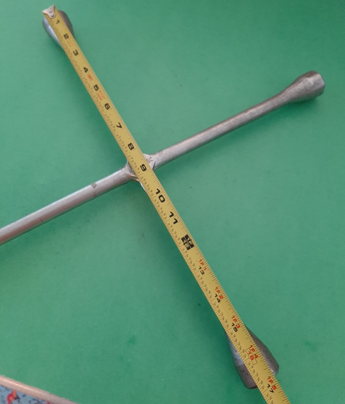 NOS NEW S-K Tools 4-way Tire Iron Lug Wrench USA 9710 3/4 13/16 7/8″ 19mm