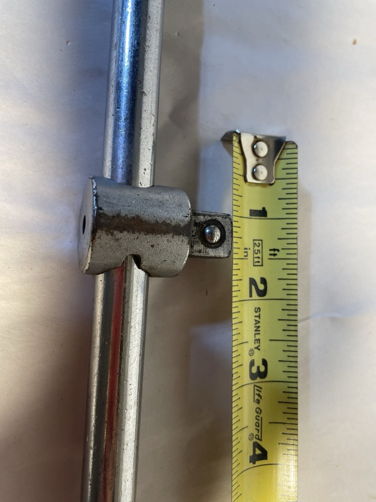 Vintage S-K #40152 T-handle 1/2” Socket Ratchet Tool