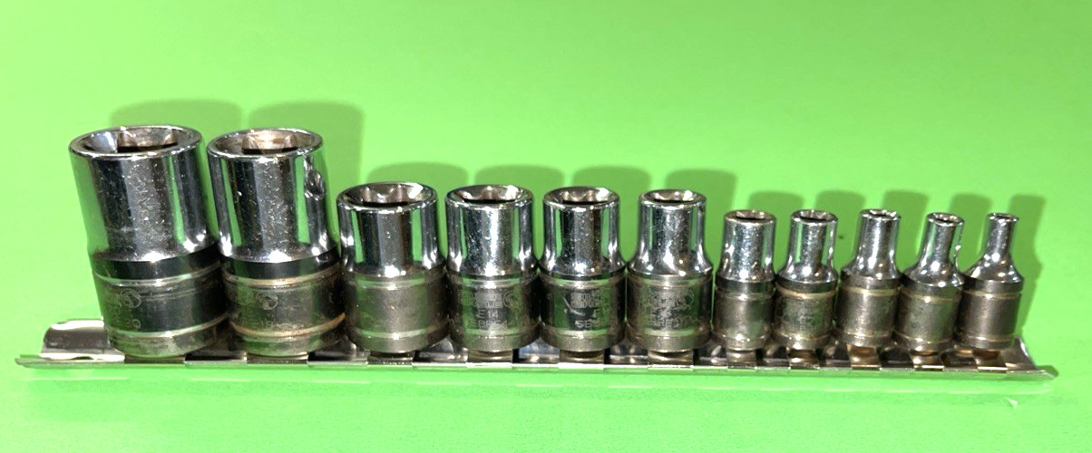 MATCO TOOLS SIVER EAGLE 11 PIECE MULTI-DRIVE INSIDE TORX SOCKET DRIVER SET