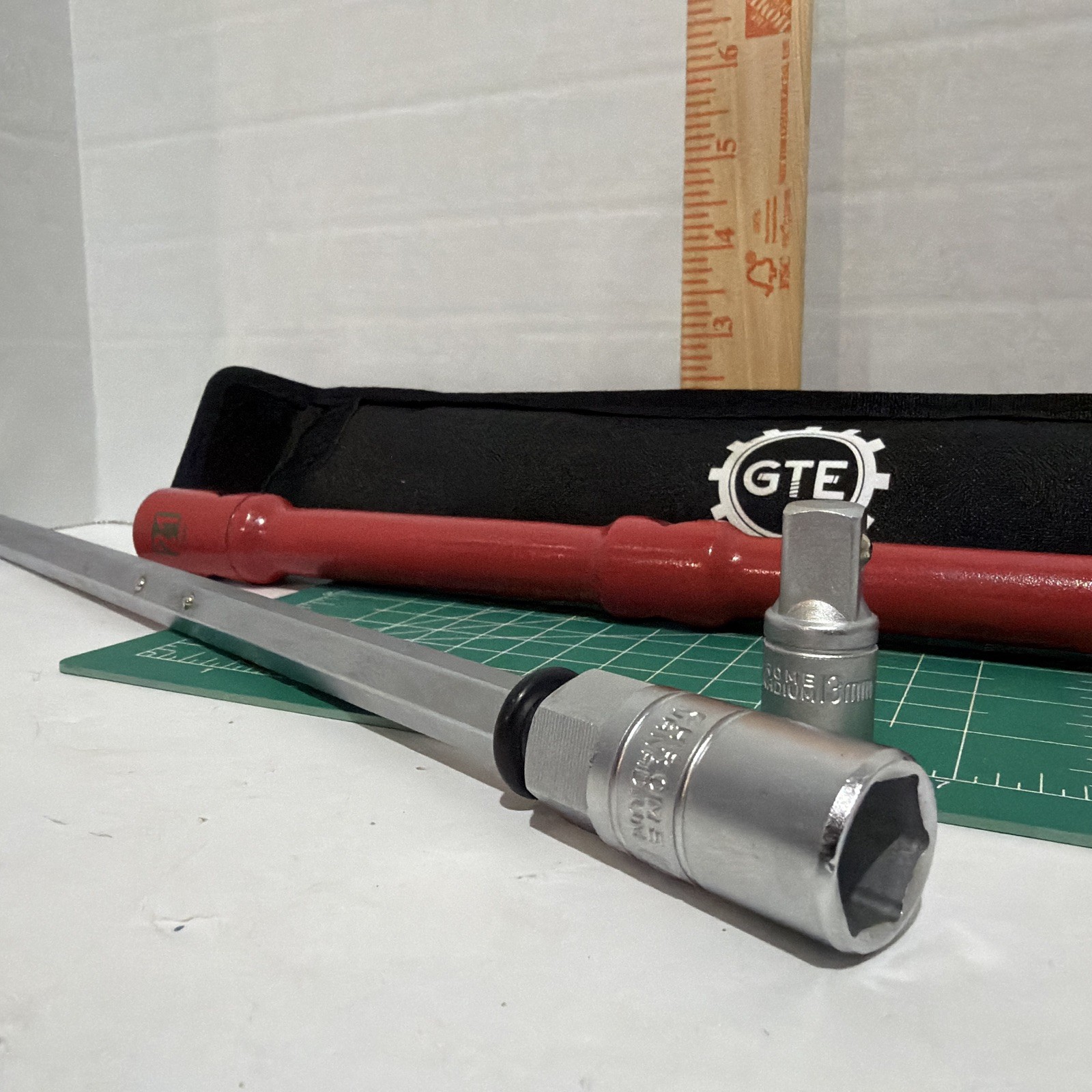 GTE Tools Universal Compact Lug Wrench For Tires Heavy Duty 21mm & 19mm CR-V