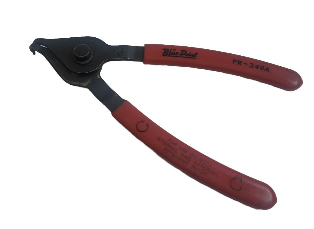 Blue Point Tools USA PR-349A 90° Bend Internal External Retaining Ring Pliers