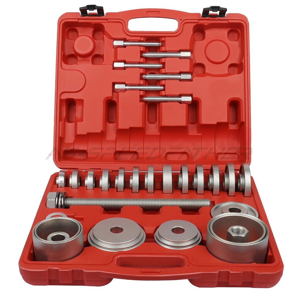 31pcs Front Wheel Hub Drive Bearing Removal Install Adapter Tool Kits Master Set