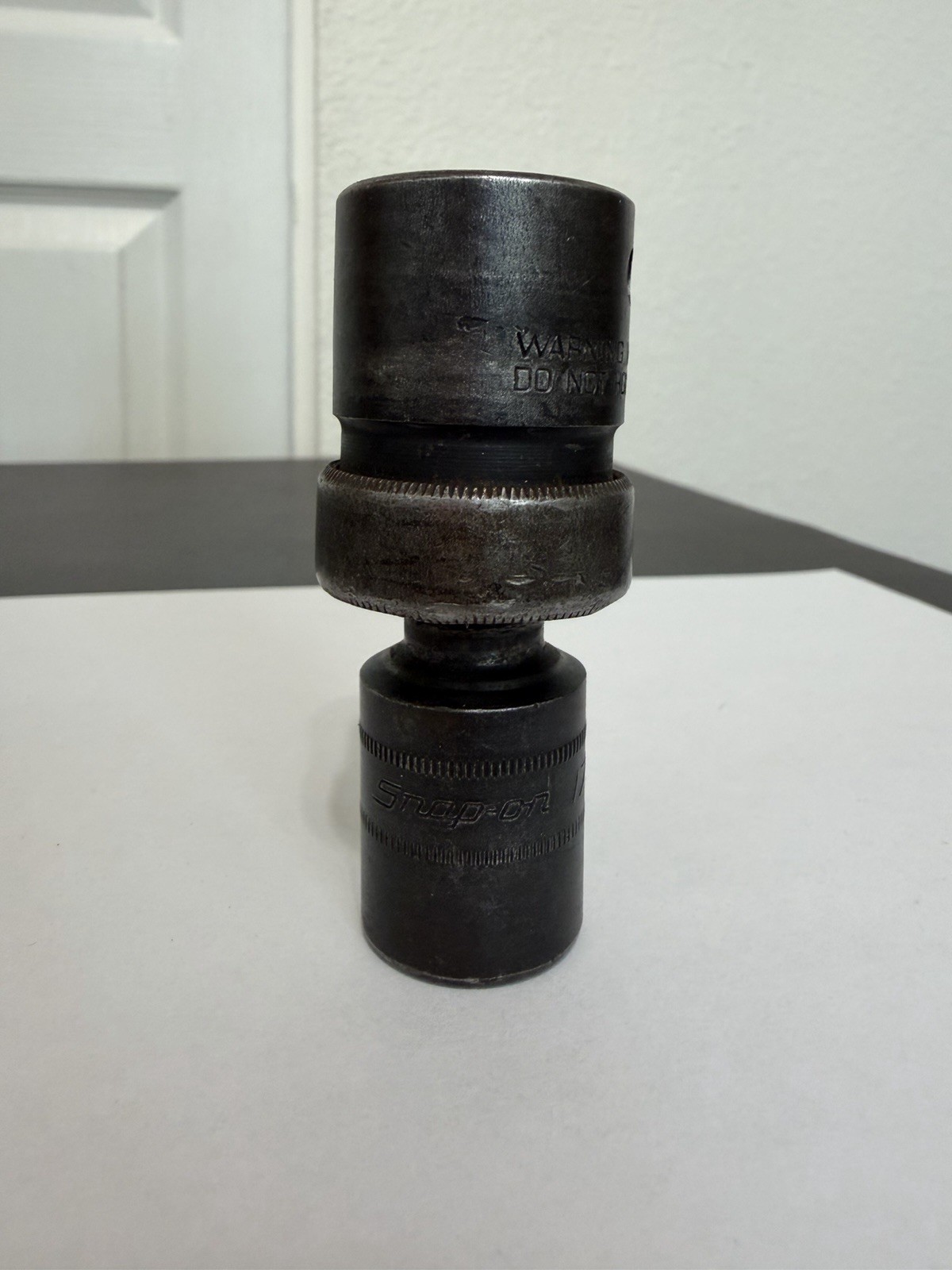 Snap on IPLM17B 1/2″ Drive 6 Point Metric 17mm Swivel Impact Socket USA