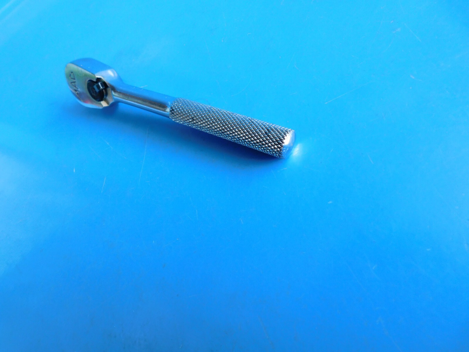 USED, MAC TOOLS 3/8 IN. DR. ROUND HEAD RATCHET, PART #X8R