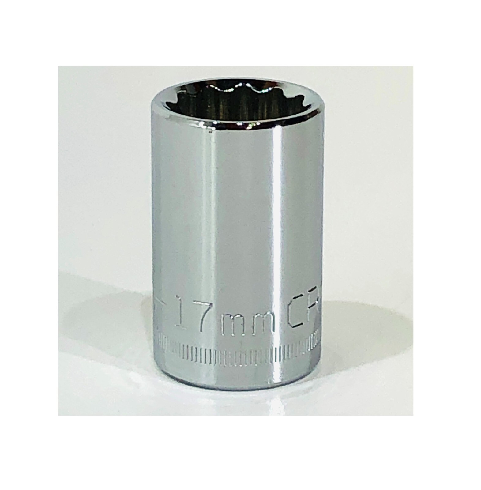 NEW Craftsman 17mm 1/2″ Drive Metric 12 Point Socket – 44237