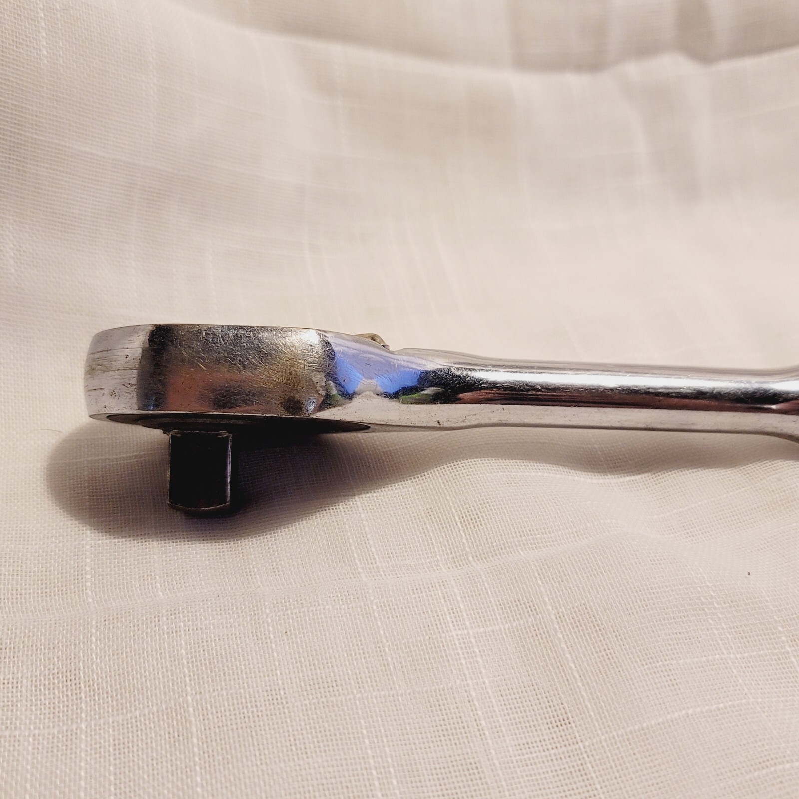 Vintage Proto Professional 1/2″ INCH Drive Ratchet 5449 Knurled Handle USA