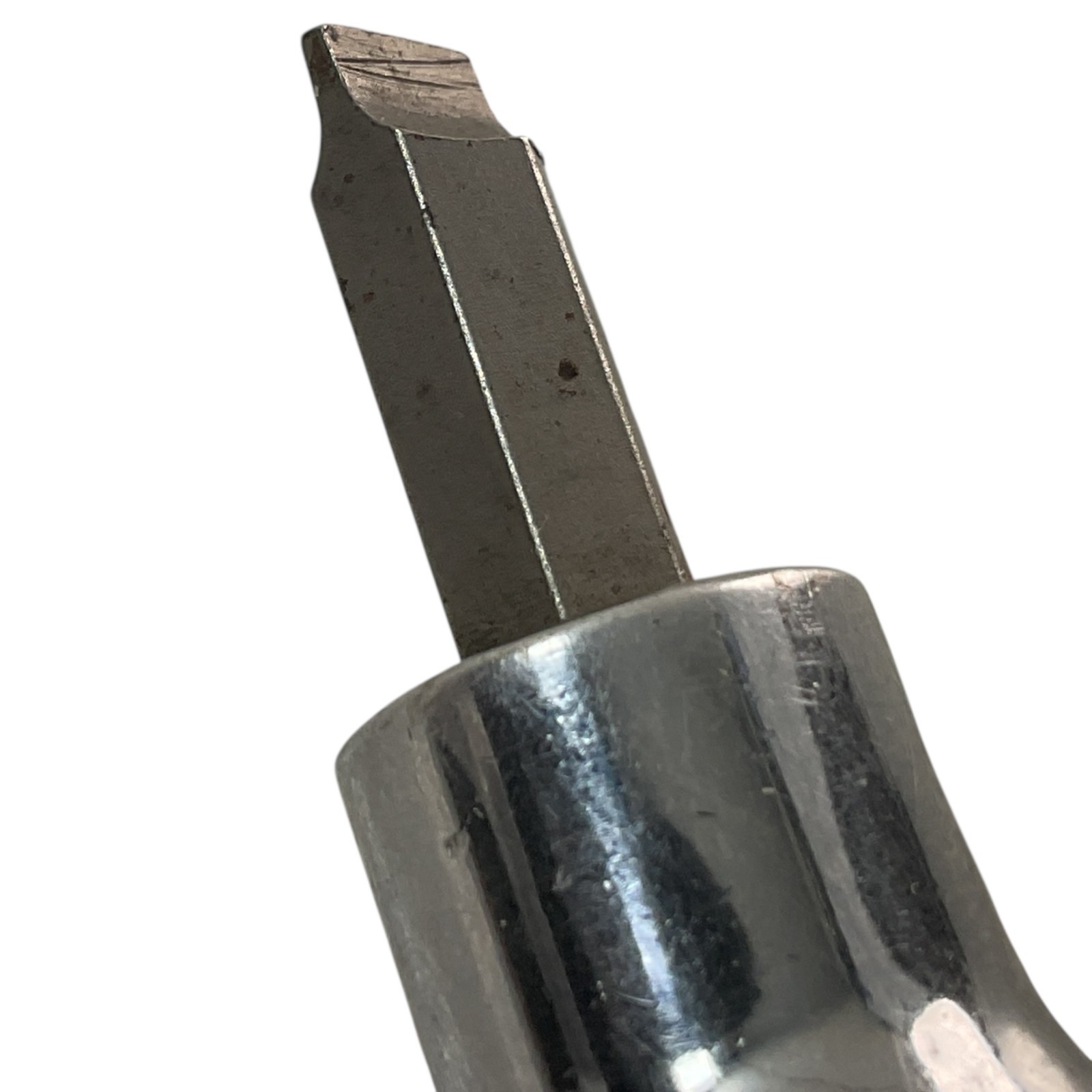 Snap-On Slotted Bit Driver Socket 1/4″ F42 3/8″ Drive As Pictured Mechanic Tool
