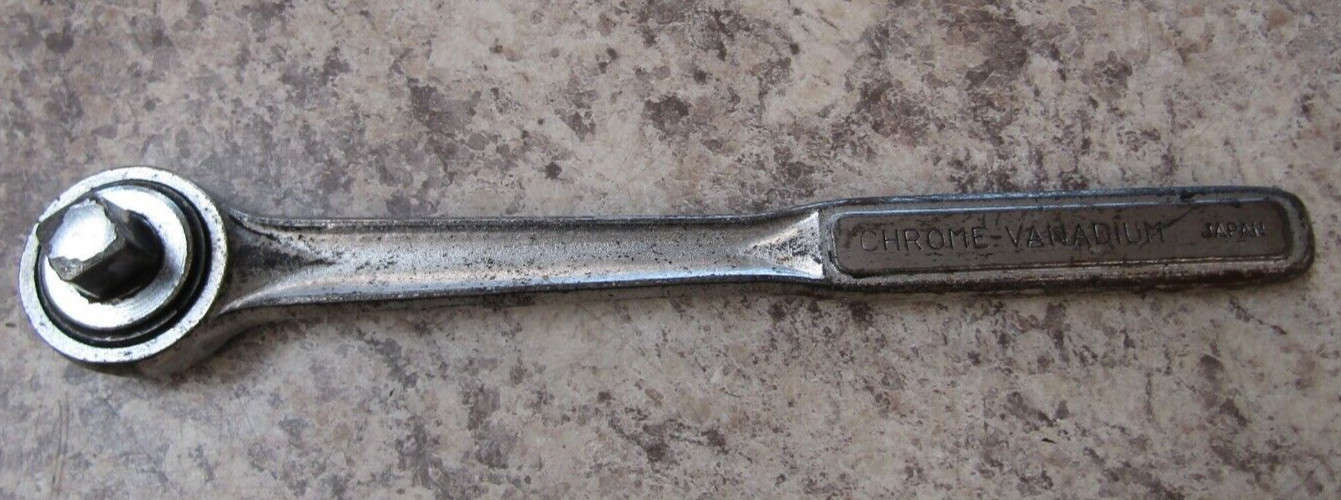 TrueCraft G374B 1/2″ Drive Reversible Ratchet Chrome-Vanadium made in Japan