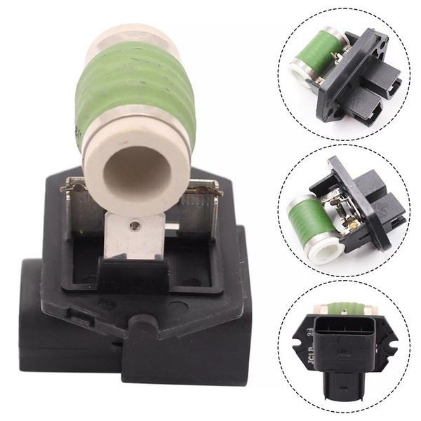 Cooling Fan Resistor Car Maintenance Easy Installation High-quality Materials