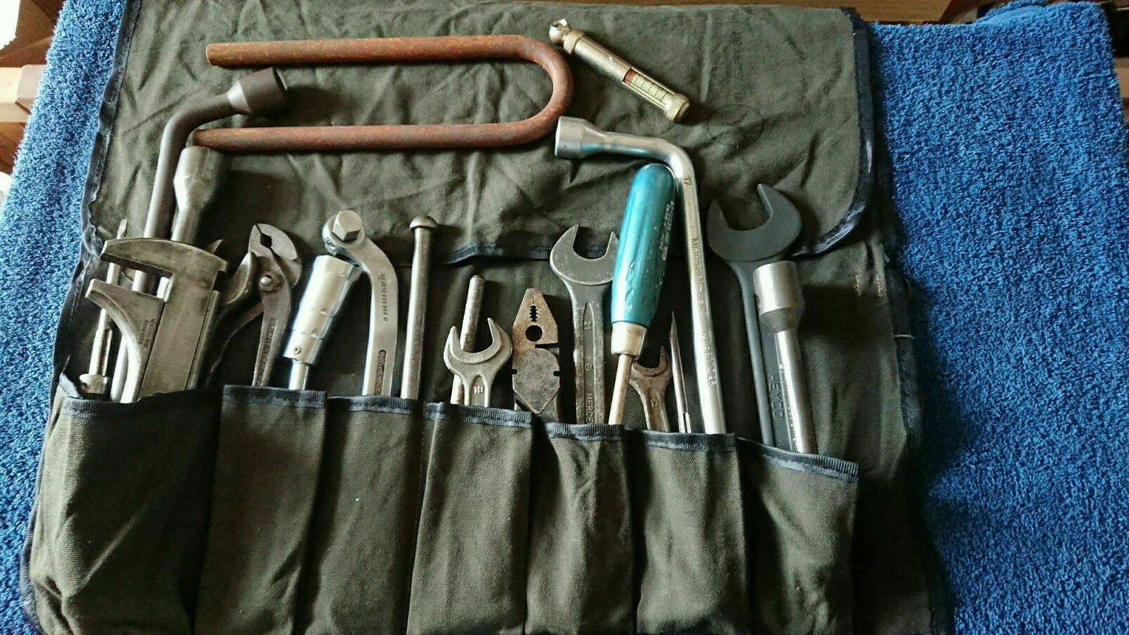 Mercedes tool kit w120 Ponton w136 170 V S Adenauer 220 w108 w111