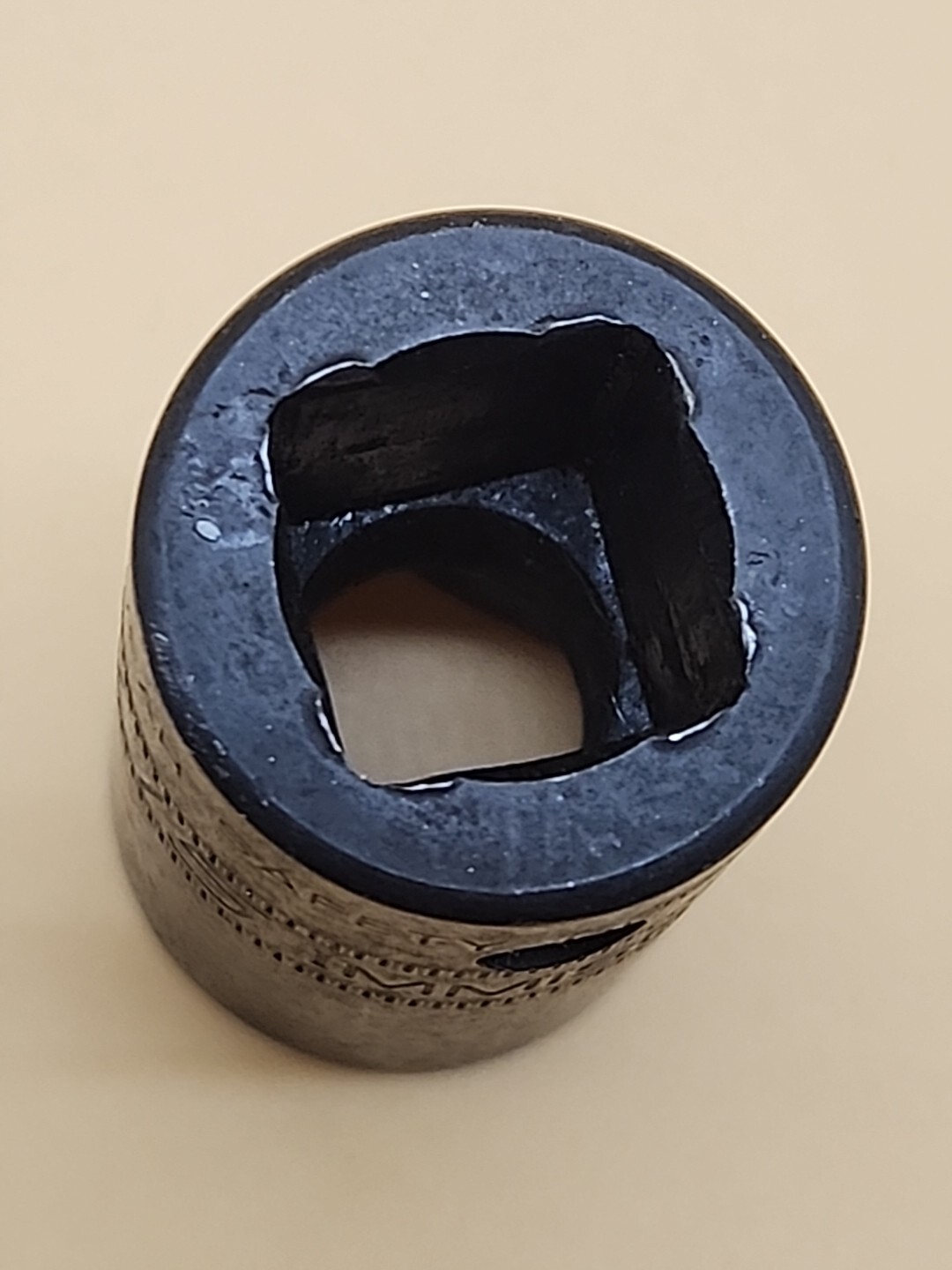 Snap-on Tools 1/2″ Drive 15mm Metric 6pt Shallow Impact Socket IMM150A USA