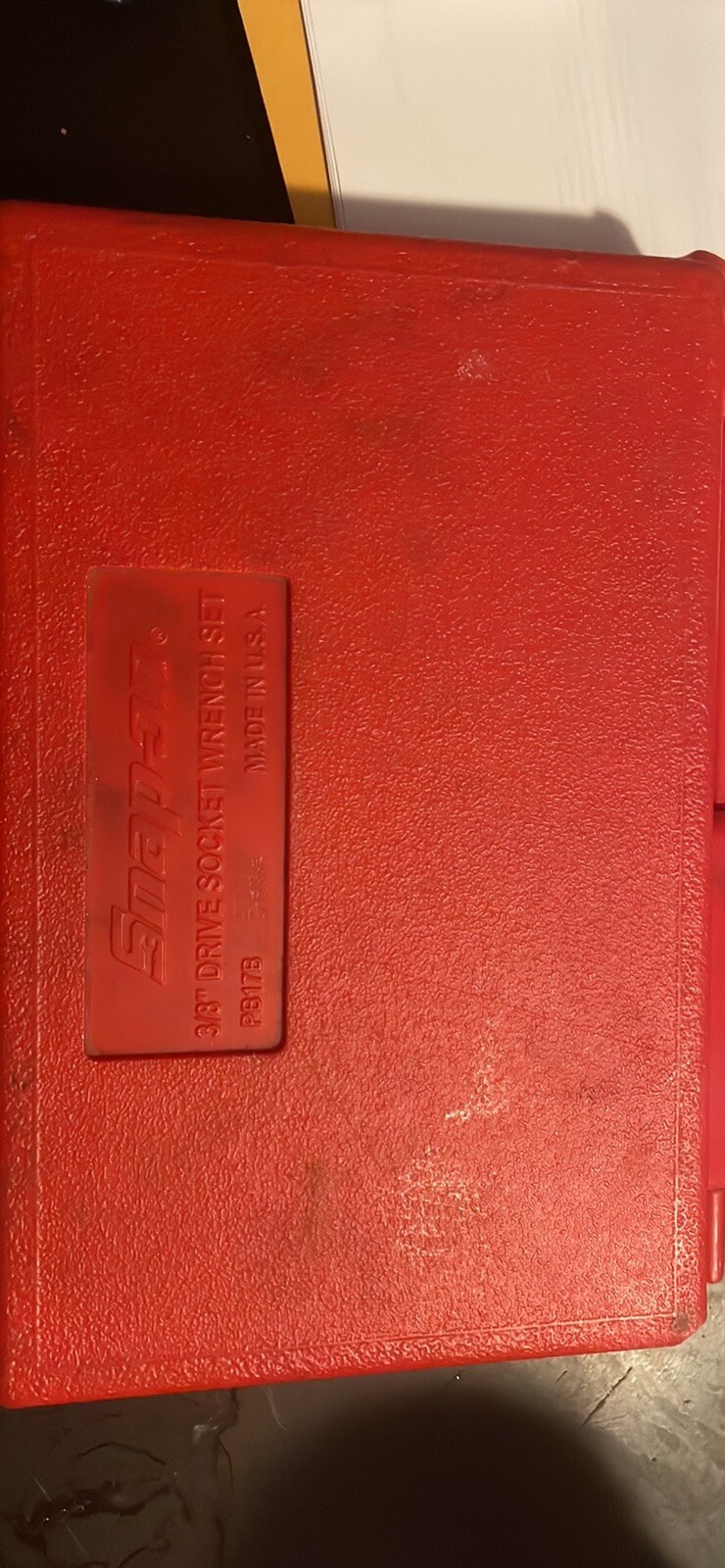 Snap on set Pb17b Missing Couple Pieces Pictured But Works And Barley Used