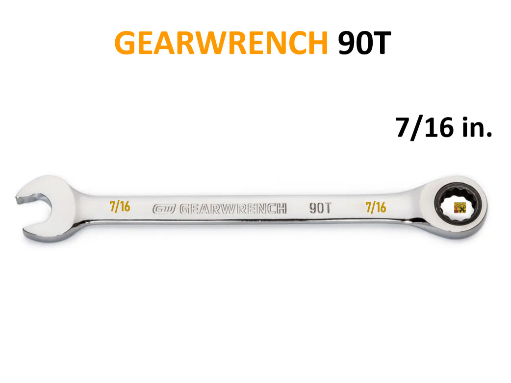 NEW GEARWRENCH RATCHETING COMBINATION WRENCH 12 POINT SAE Inch PICK SIZE!
