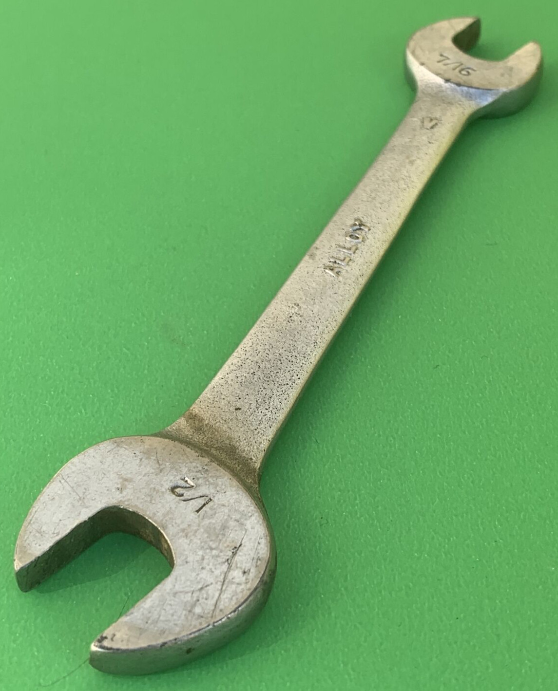 Williams Tools SUPERRENCH USA Open End Wrench SAE Sizes 1/2″ x 7/16″ Model 1725