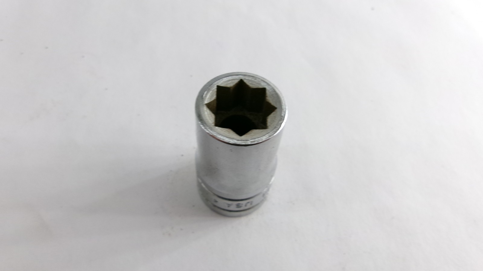 Snap-on tools USA 1/2″ drive 7/16″ SAE 8pt Double Square Socket SW414