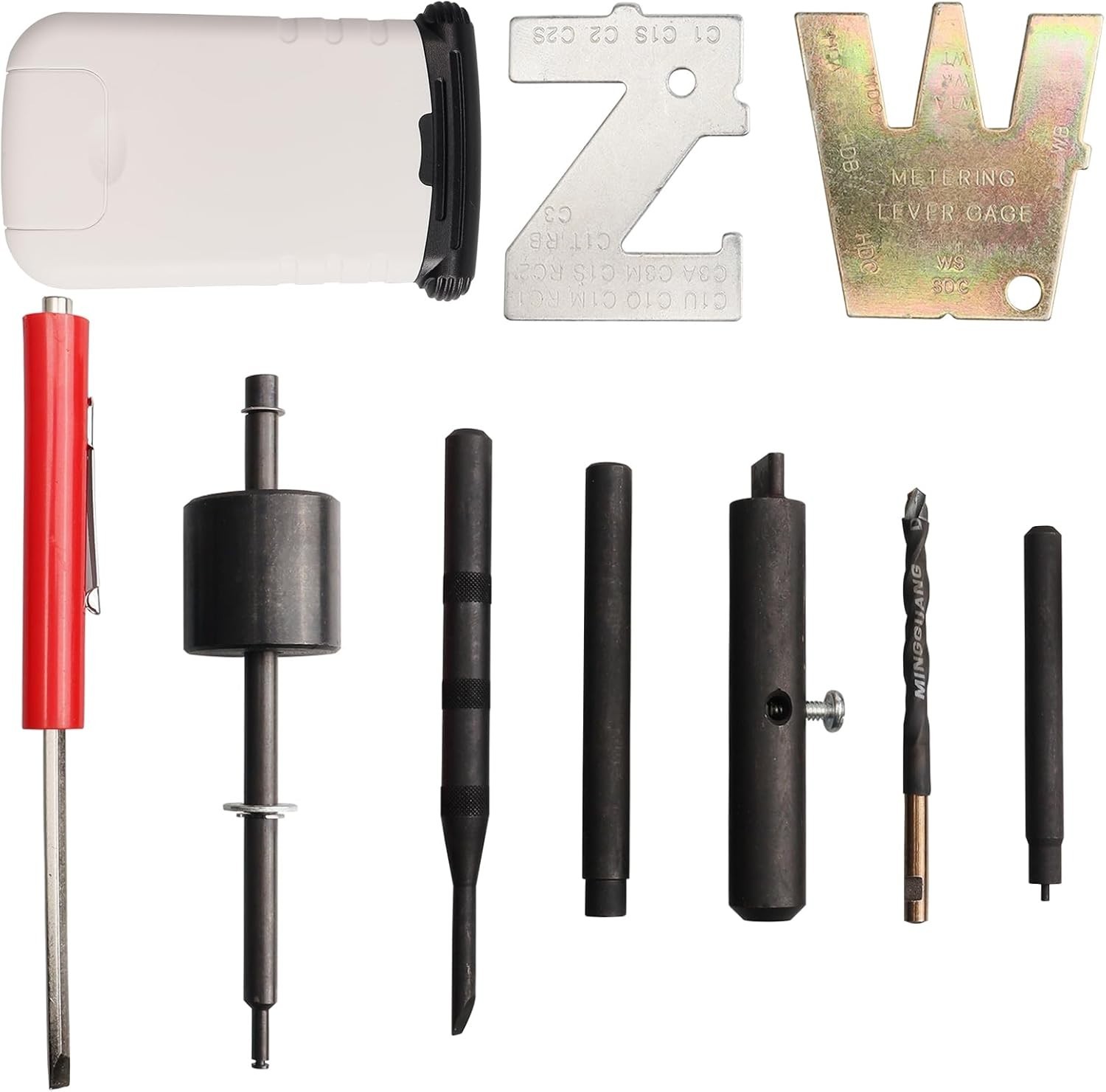 Comprehensive Carburetor Repair Tool Kit for Walbro 500-538, 7 Essential Tools