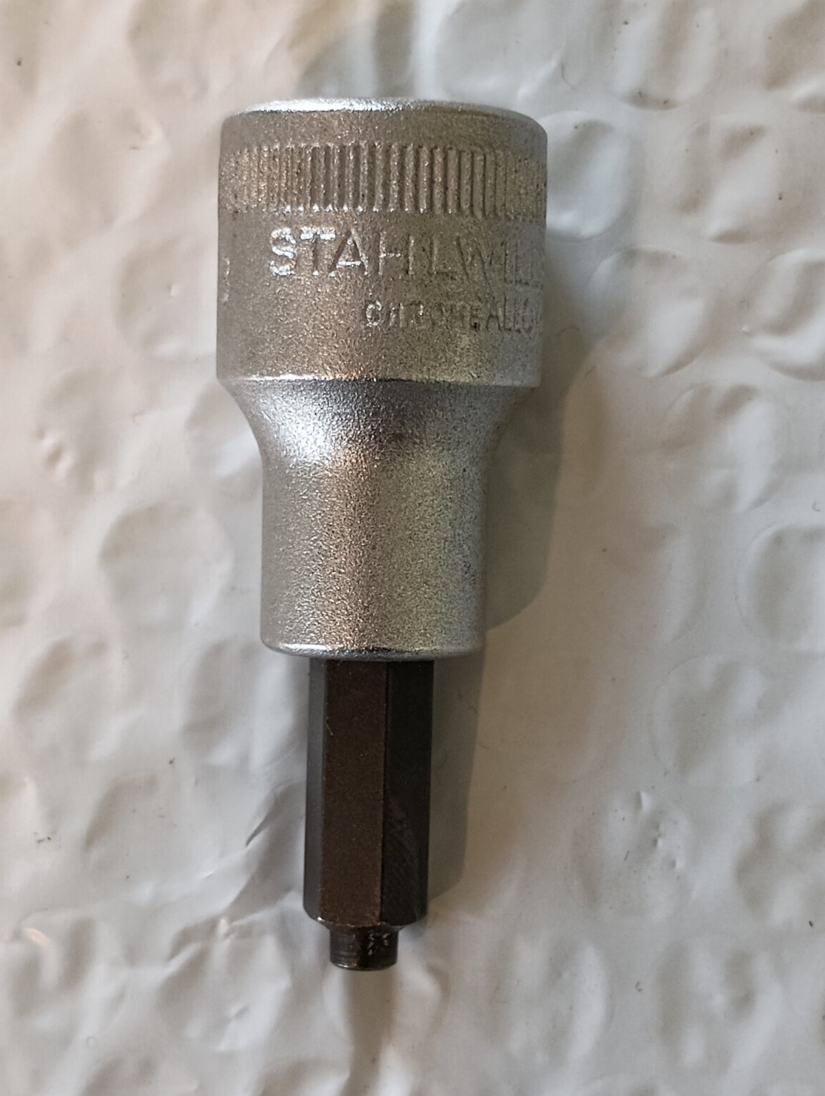 STAHLWILLE 541C, 1/2″ SOCKET DRIVEN, 8MM. ALLEN/HEX BIT *TAMPER RESISTANT GERMAN