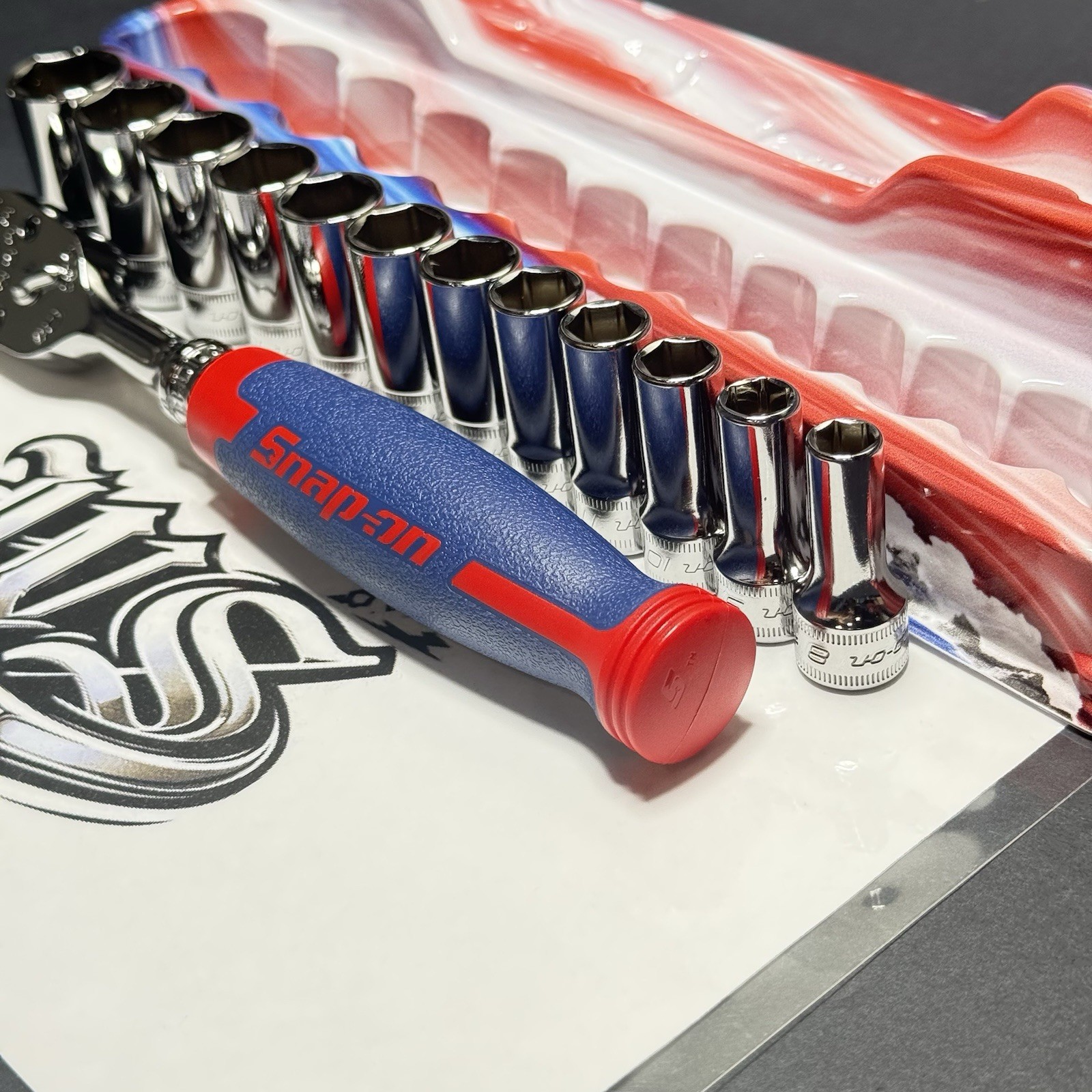 Snap-on USA NEW Special Edition USA 250th Celebration Set 13pc 212FSMS/FHD100AM