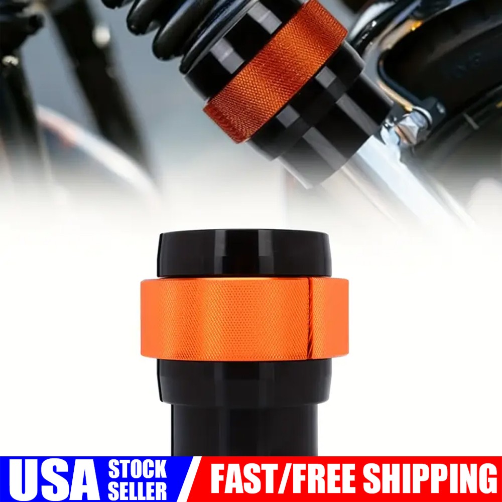 Fork Oil Seal Driver 40mm-41mm Universal For EXC EXCF SX SXF Dirt Bike Orange