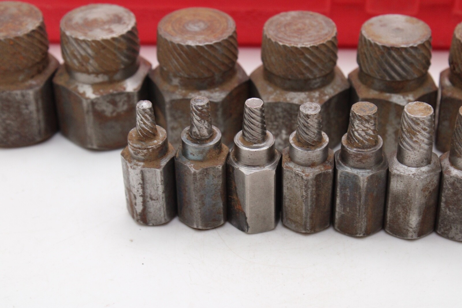 MATCO SEXS25 25 Piece Hex Head Multi Spline Screw Extractor Set USA Missing 2