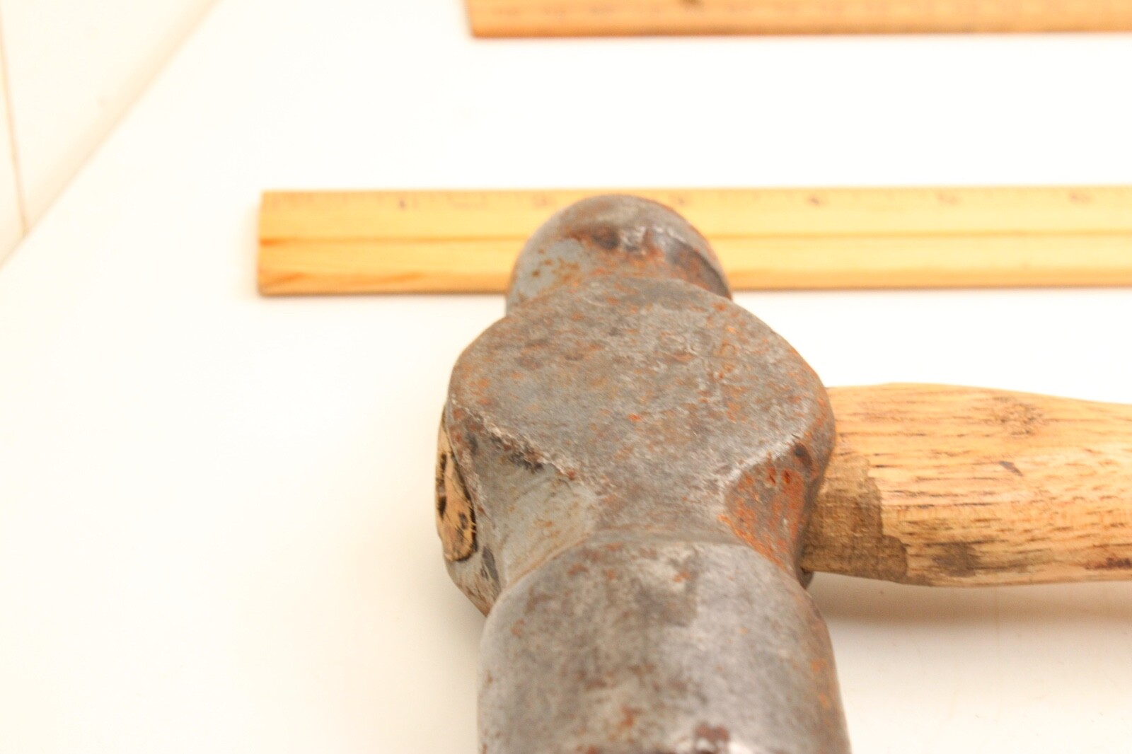 Blue-Point BP48B 48oz Ball Peen Hammer Wooden Handle USA