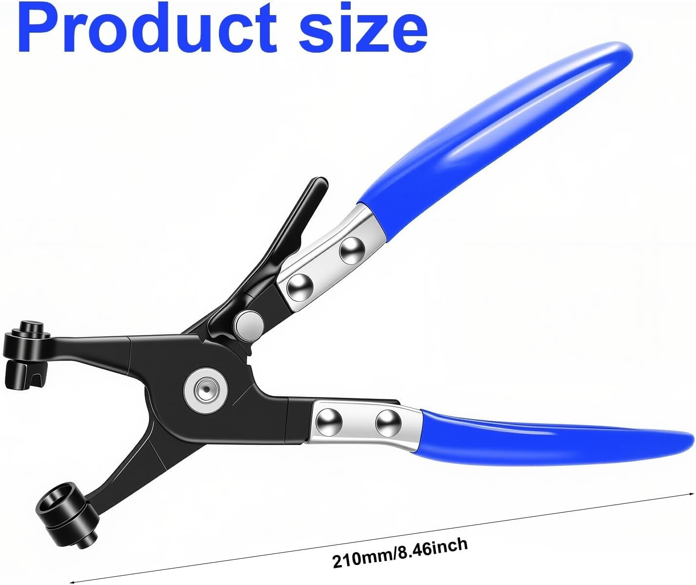 Hose Clamp Pliers Heavy Duty Clamp Removal Tool Set Non Slip Handle Welding