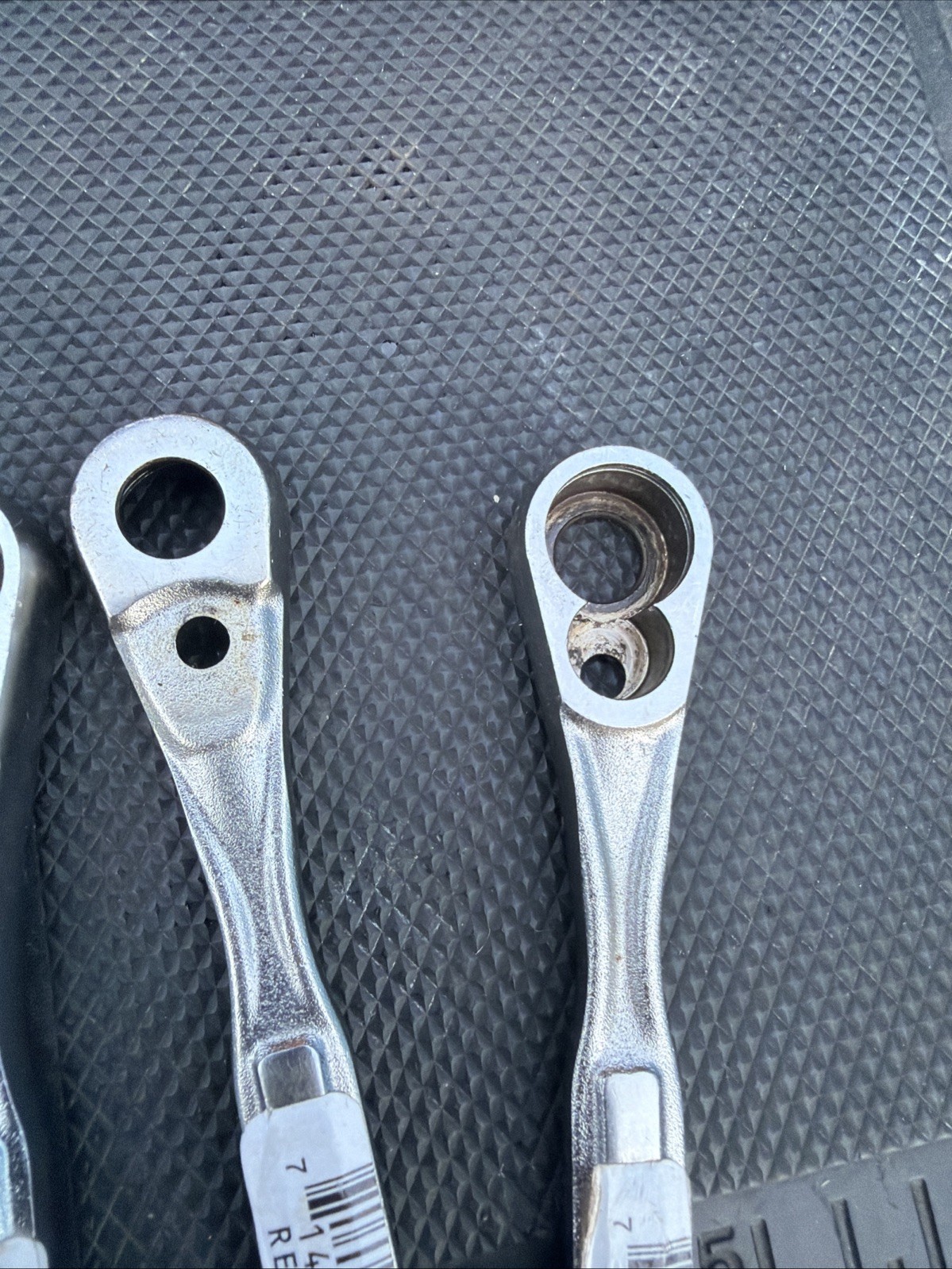 7pc Sears Craftsman Ratchet Bodies Only No Guts Many New 1/2” 3/8 1/4”