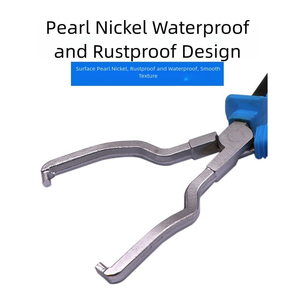 For Fuel Line Disconnect Pliers with Precision Jaw and Wide Opening for Tubing