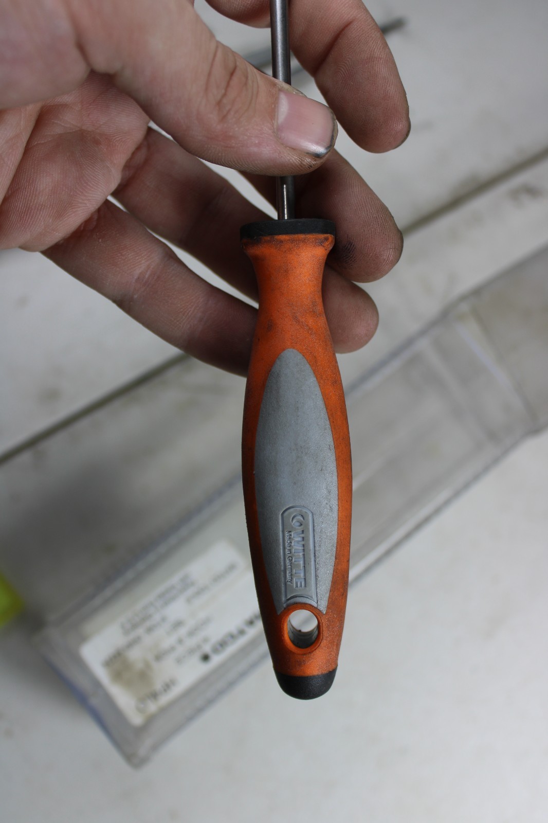 Matco Tools 4 Piece Long Hook and Pick Set orange HP4LRC