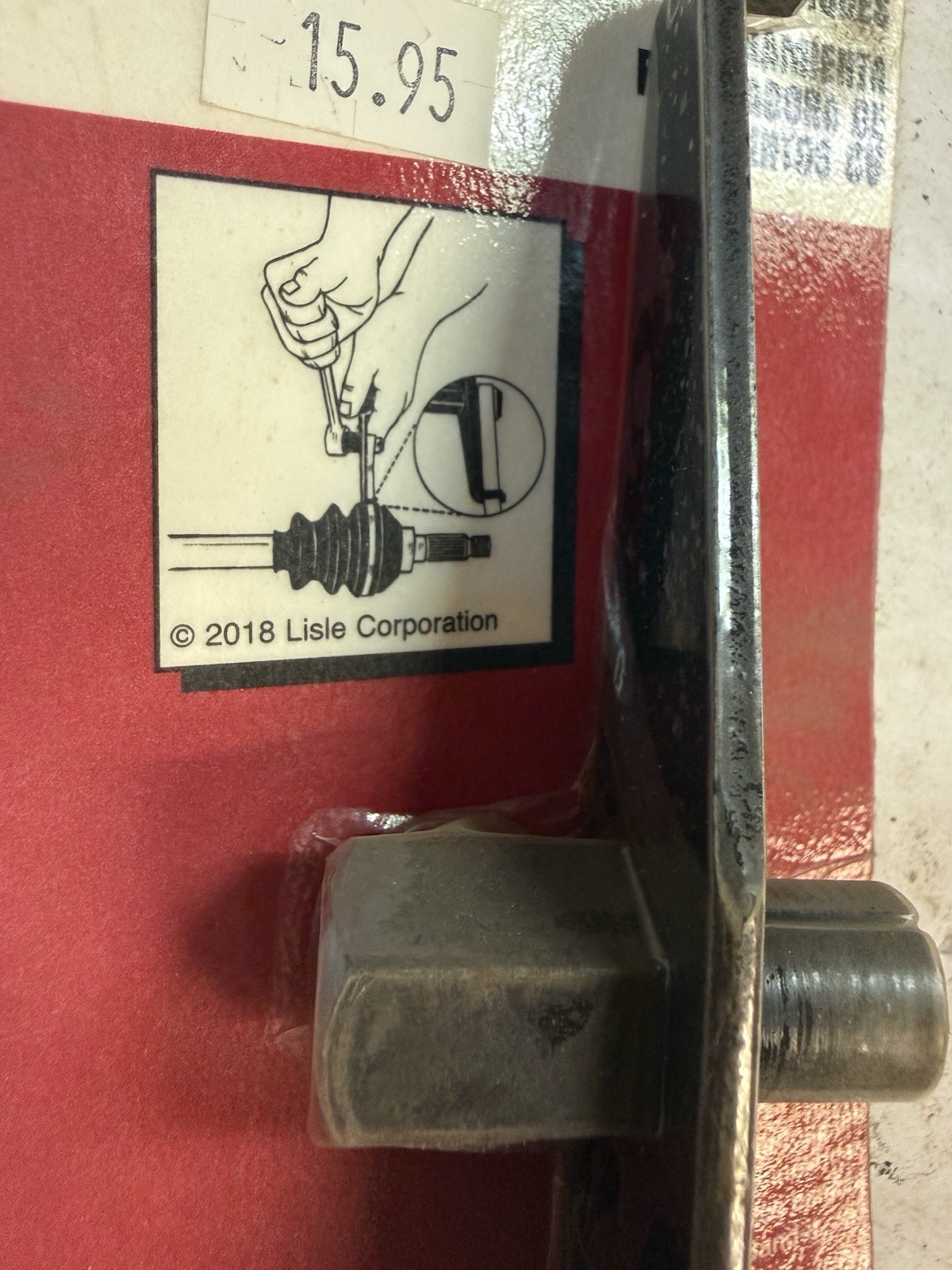 Lisle 30950 CV Joint Banding Tool Brand New In Package